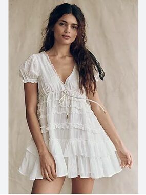 Free People Twiggy Mini Dress